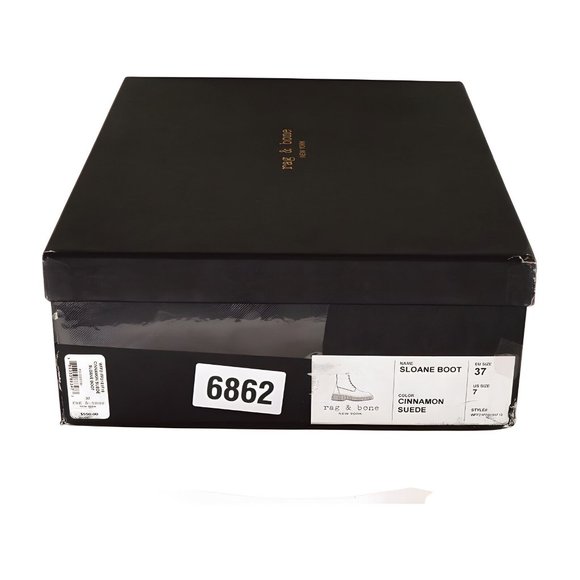 rag & bone Sloane Lace-Up Boot (Women) Size 7 - Picture 4 of 8